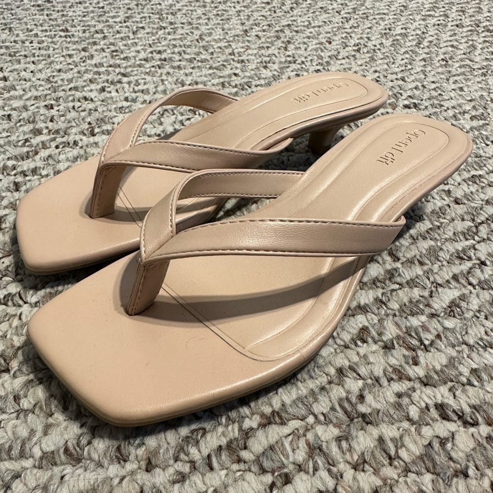 Open Edit Kitten Heels